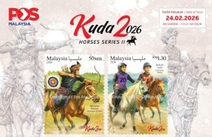 Pos Malaysia Launches Horse Series 2 Special Stamp Collection