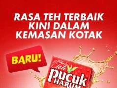 Pucuk Harum expands with new carton pack