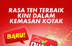 Pucuk Harum expands with new carton pack