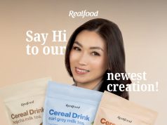 Realfood teams up with Catherine Sumitri to launch trend‑inspired cereal drinks