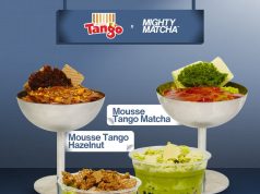 Tango Wafer collabs with Mighty Matcha