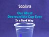 Tealive and Lyfecycle partner to roll out self-destructing cups
