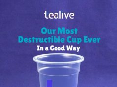 Tealive and Lyfecycle partner to roll out self-destructing cups