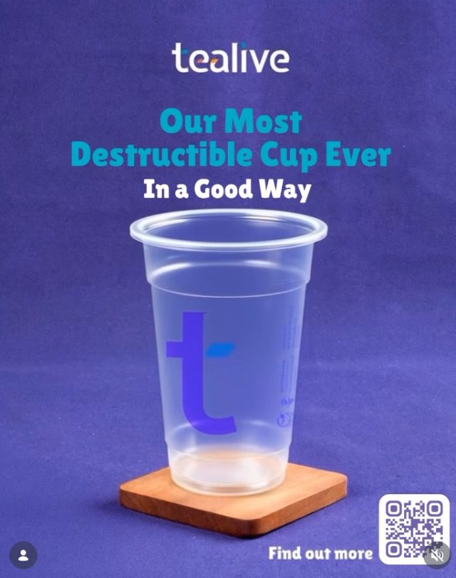 tealive bio cup