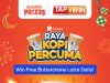 Shopee Belanja Malaysians Free Coffee This Raya with Tap & Win Game!