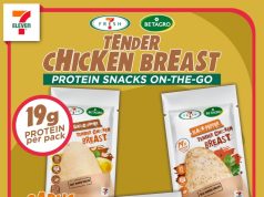 New protein-packed tender chicken breast trio at 7‑Eleven Philippines