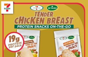 New protein-packed tender chicken breast trio at 7‑Eleven Philippines