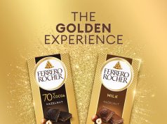 Introducing the NEW Ferrero Rocher Chocolate Bars