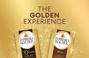 Introducing the NEW Ferrero Rocher Chocolate Bars