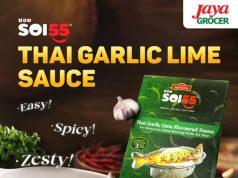New Soi 55 Thai Garlic Lime Sauce joins Grab Signature range