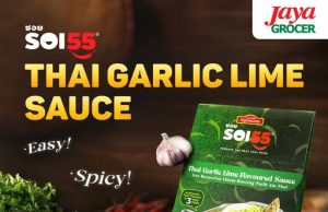 New Soi 55 Thai Garlic Lime Sauce joins Grab Signature range
