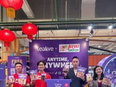 Tealive expands FMCG Footprint through Jaya Grocer