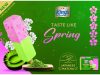 F&N King’s Potong Signature Matcha presents the taste of spring – a delightful surprise of creamy matcha wrapped in sakura-flavoured chocolate