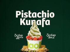 Crunch Into festivity: Pistachio Kunafa at llaollao Malaysia