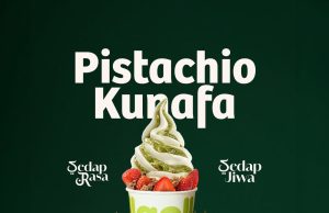 Crunch Into festivity: Pistachio Kunafa at llaollao Malaysia