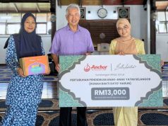 Anchor Butter and Bella Astillah Raise RM13,000 for Charity