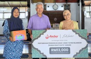 Anchor Butter and Bella Astillah Raise RM13,000 for Charity