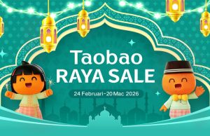 Get Raya-Ready with Taobao Malaysia