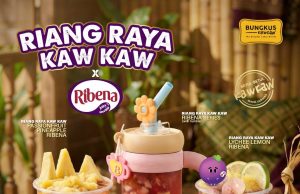 Riang Raya Kaw Kaw: 1 litre of joy, value and togetherness