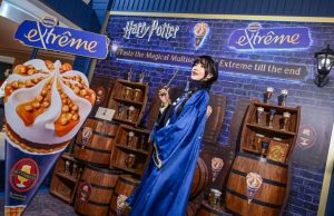 Nestlé Thailand unveils limited‑edition Extrême Butterbeer Cone