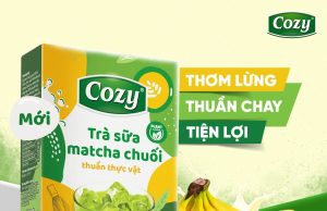 Banana Matcha: Cozy’s playful twist on the matcha craze