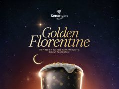 Kenangan Coffee unveils Golden Florentine indulgence