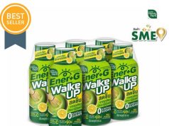 Matcha meets lemon in Handy Herb’s Ener+G Walke Up