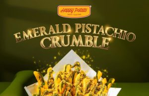 Fries meet pistachio at Happy Potato
