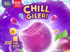 Wall’s Ice Ball — where fruit juice meets creative chill
