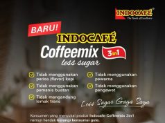 Sip smarter with Indocafe Less Sugar