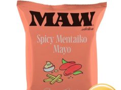 MAW reinvents premium prawn crackers with a french fry‑style twist