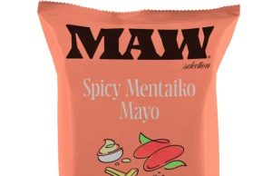 MAW reinvents premium prawn crackers with a french fry‑style twist