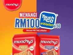 Munchy’s Crackers serve up cheese and chocolate delight