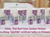 Chula, Thai Red Cross Society Partner to Bring “SALYWA” Artificial Saliva to Patients