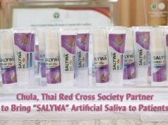 Chula, Thai Red Cross Society Partner to Bring “SALYWA” Artificial Saliva to Patients