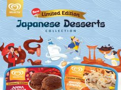 Selecta brings Japanese dessert flavours to every scoop