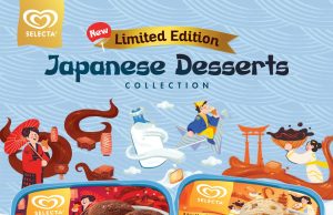 Selecta brings Japanese dessert flavours to every scoop