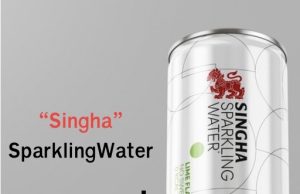 Singha launches Thailand’s first canned flavoured sparkling water