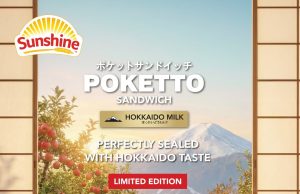 Poketto Japanese-inspired crustless sandwich has a limited edition Mori Apple flavour