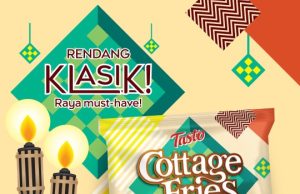 Tasto Cottage Fries brings Rendang flavour to the festive table