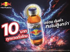 Kratingdaeng Classic with New Price at 10 Baht Launches Campaign “Energizing Thais Forward”, Standing Alongside Thai People