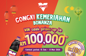 From Reunion Tables To Iftar Gatherings: Vimto Adds To The Celebrations With RM100,000 ‘Gongxi Kemeriahan Bonanza’