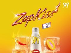 New SPY Zap Kiss is the first spicy drink in Thailand
