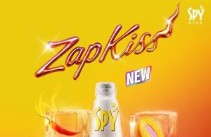 New SPY Zap Kiss is the first spicy drink in Thailand