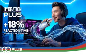 HYDRATION IT’S YOUR PLUS – 100PLUS inspires Singaporeans to stay refreshed and perform at their best every day