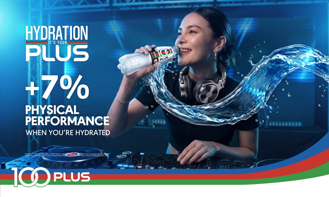 HYDRATION IT’S YOUR PLUS - 100PLUS inspires Singaporeans to stay ...