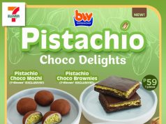 Pistachio craze hits 7‑Eleven in the Philippines