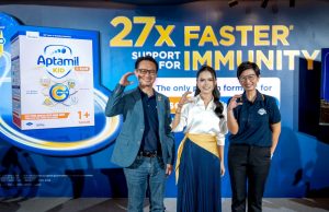 Bella Astillah Champions Evidence-Based Parenting as First Aptamil KID Ambassador