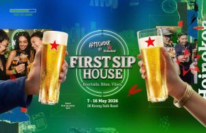 Heineken® Unveils First Sip House, an Afterwork Pop-Up Unlocking Refreshing Discoveries