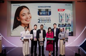 Sensodyne Clinical White Launches in Malaysia – Whitening Without Compromise